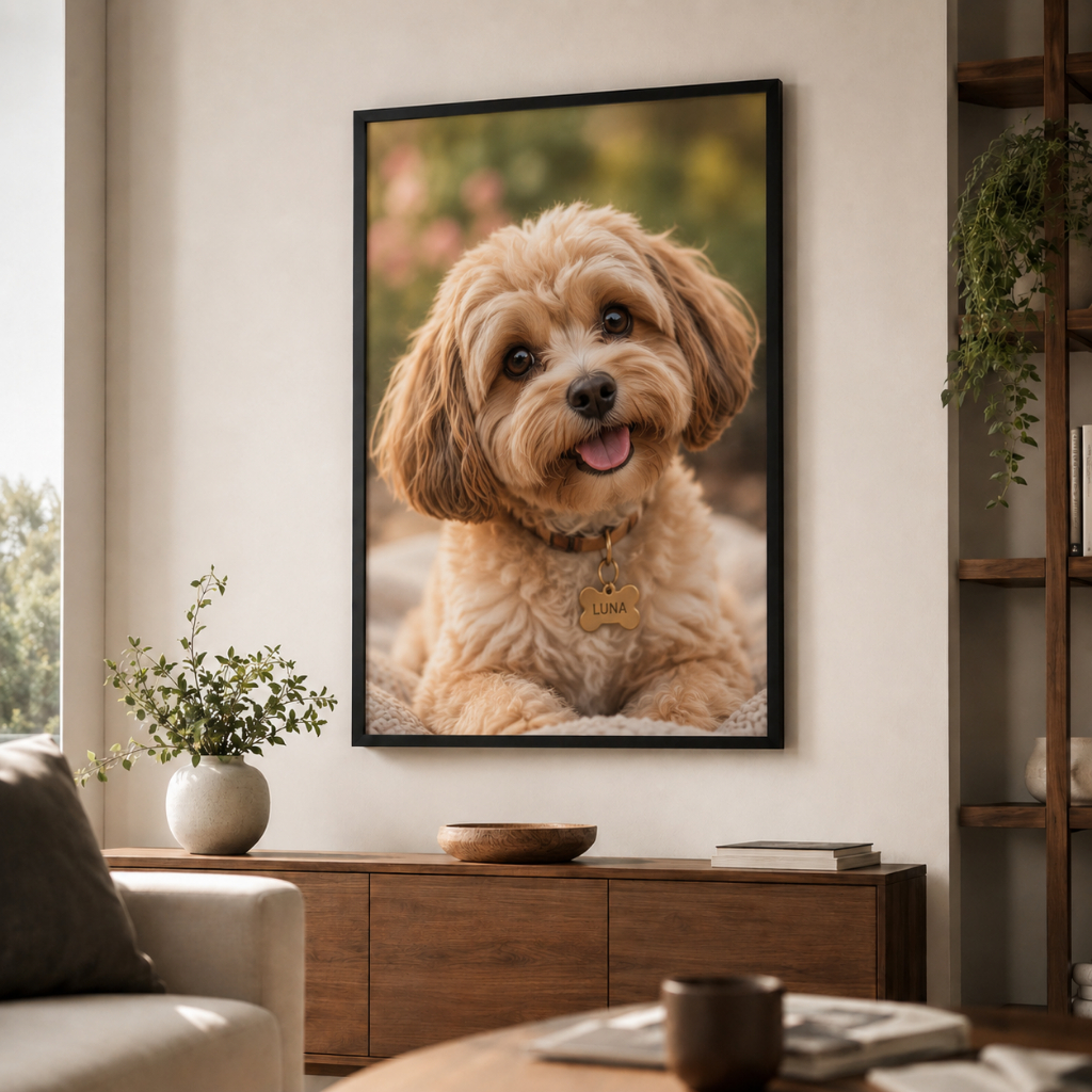 Quadro Personalizado Com Sua Foto Com Moldura Com ou Sem Vidro Sala Quarto Hall Escritório