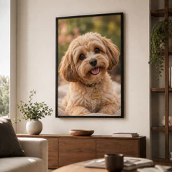 Quadro Personalizado Com Sua Foto Com Moldura Com ou Sem Vidro Sala Quarto Hall Escritório