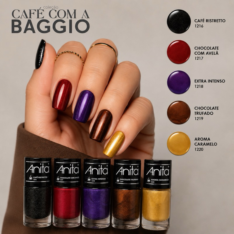 Anita Coleção Café com a Baggio Edição Limitada