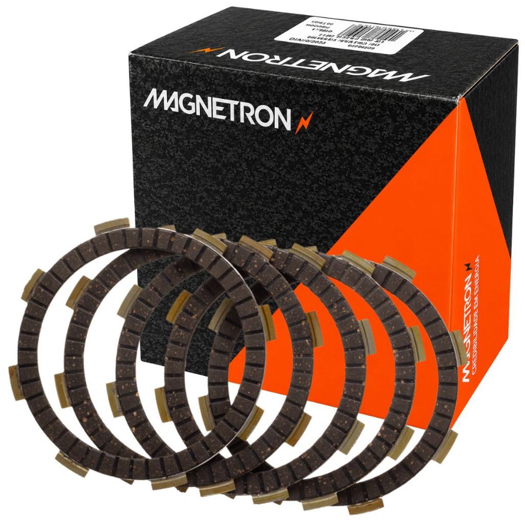 Disco Embreagem CRF230f 2003 a 2019 Magnetron