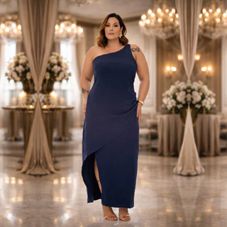 Vestido Feminino Romântico Estampa Neutra Elegante Fenda lateral Detalhe Drapeado| Tendencia Moda