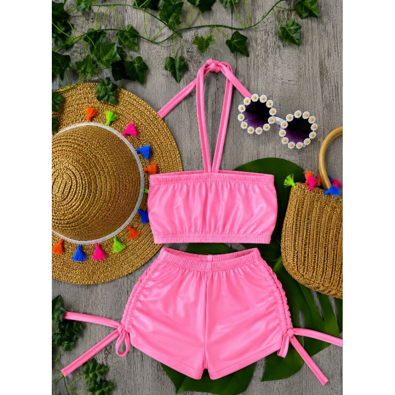 biquini infantil short