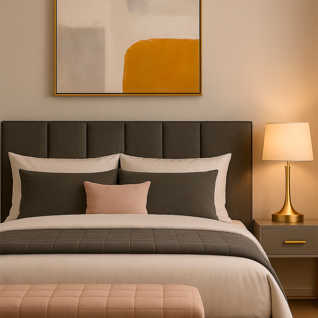 Kit até 10 Cabeceiras Estofadas Para Cama Box de Casal Envio Imediato
