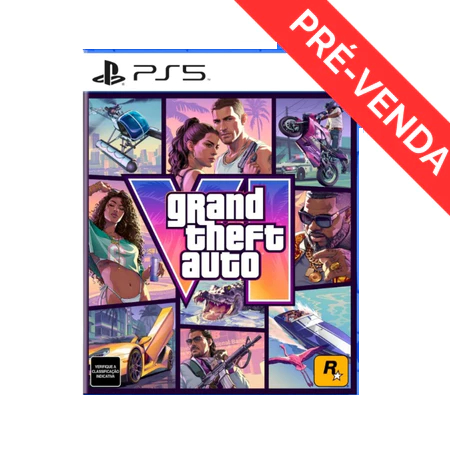 Jogo Para PS5 G T A 6 - Pré Venda