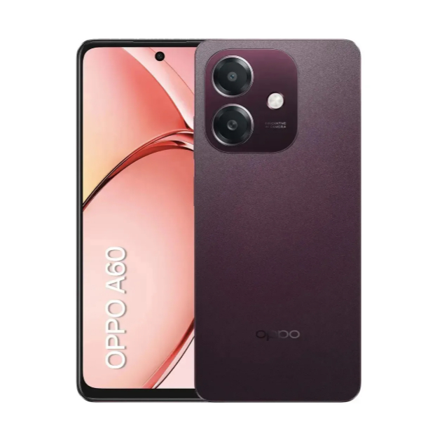 Smartphone OPPO A60 256GB 8GB RAM 4G Vinho