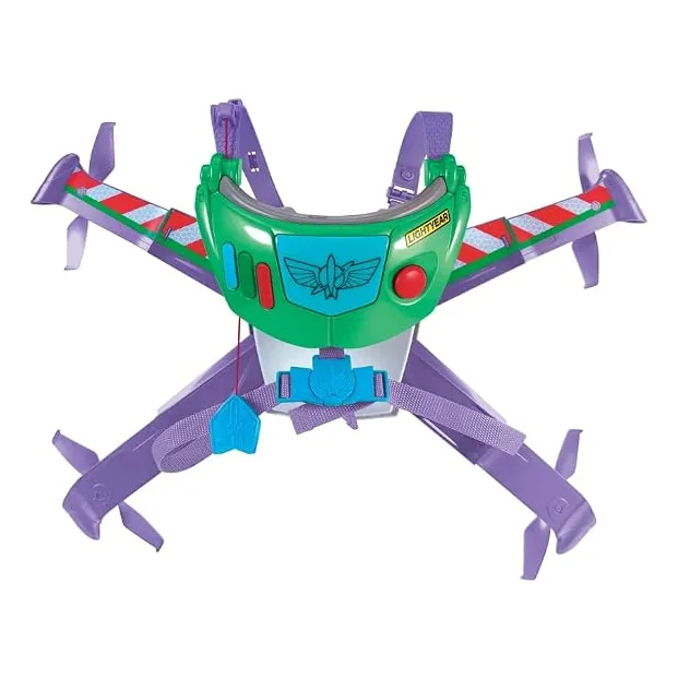 Mochila Jetpack De Voo Buzz Lightyear Toy Story Infantil - Mattel Jmw38 — imagem 2 de 2