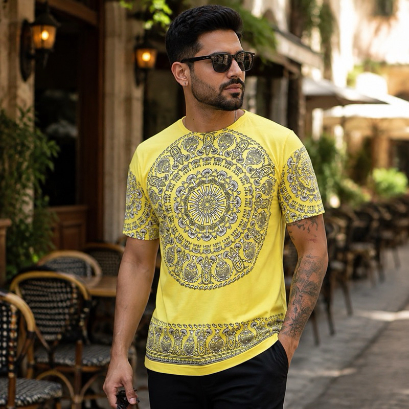 CAMISA INDIANA