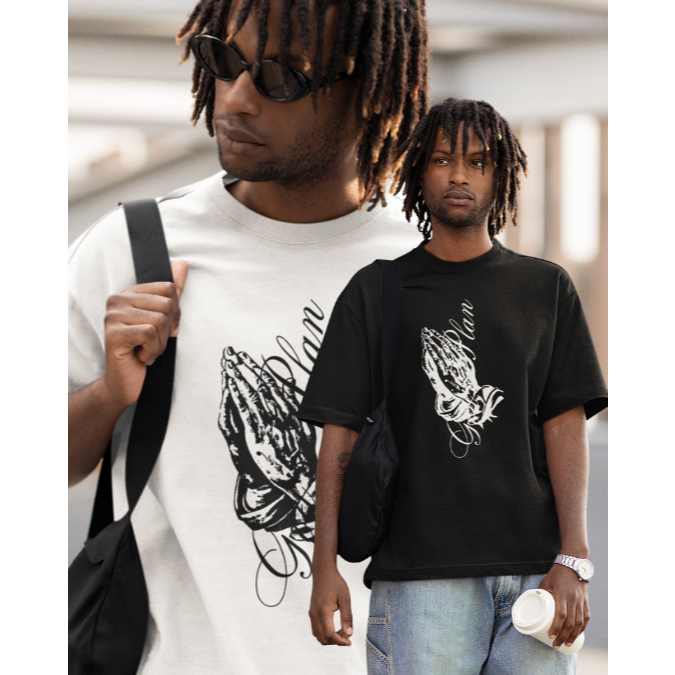 Camiseta Oversized Algodão 30.1 Caimento Solto Confortável