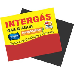 Kit 250 Imãs de Geladeira Personalizados 5x4,5 - Lembrancinhas, Brindes, Empresa, Comércio