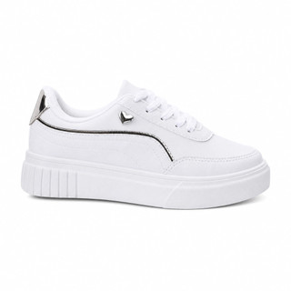 Tenis Feminino Tendencia Estiloso Leve Confortavel Casual Trabalho Escola Passeio Mais Vendido