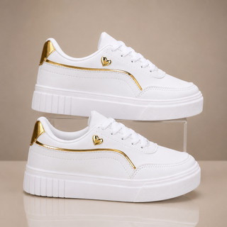 Tenis Feminino Casual Tendencia Estiloso Confortavel Macio trabalho Escola Passeio