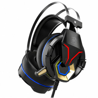 Fone Headset Gamer Headphone P3 C/Led Usb + Adaptador Y P2 Ps5 Ps4 PC Notebook