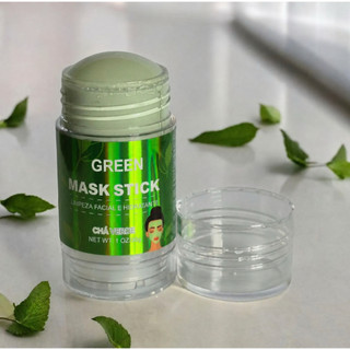 Máscara Chá Verde Remover de Cravos Anti-Acne Hidratante Beleza Pele Facial Clean Face Clareador Mask Stick FEBELLA BEST