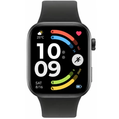 Smartwatch Xiaomi Redmi Watch 6 Active AMOLED GPS Bluetooth Chamadas 5ATM Preto