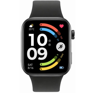 Smartwatch Xiaomi Redmi Watch 6 Active AMOLED GPS Bluetooth Chamadas 5ATM Preto