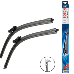 Palheta Limpador Bosch VW Gol Saveiro Voyage