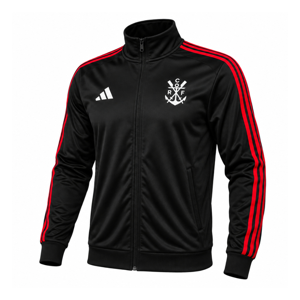 Jaqueta Flamengo DNA Adidas 2026