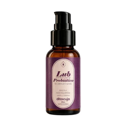 Mini Lubrificante Prebiótico Dita Cuja 30ml Hidratante Íntimo à Base D'Água com Ácido Hialurônico