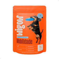 Suplemento para Cachorro Vitamina para Cachorro Suplemento Wigow Mobilidade Sabor Salmão 270g