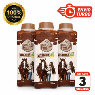 Shampoo Good Horse 700ml Cavalo Gold Vitamina A