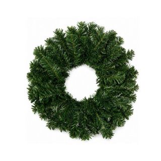 Guirlanda de Natal 30cm 70 Galhos Crua Sem Enfeites Monte sua Decoração Natalina Fim de Ano