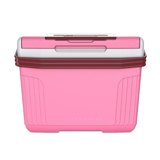 Caixa Cooler Térmico Pequeno 8 Litros Porta Copos Café da Tarde Cabe Até 12 Latas Cores - Termolar · foto 2
