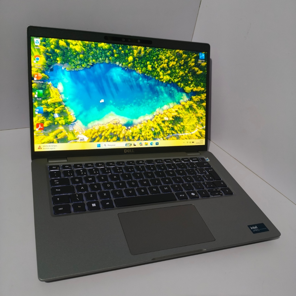 Notebook Dell Latitude 5450, Core Ultra 5 135U vPro, 16GB RAM DDR5, 256GB SSD NVMe, 14P FHD IPS