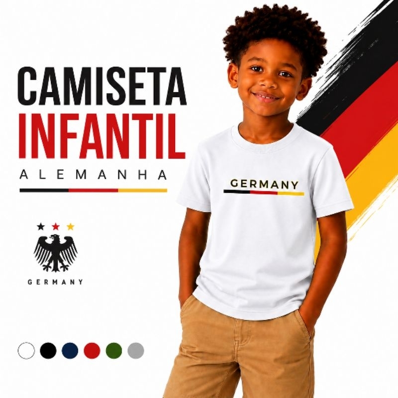 Camisetas gola redonda estampadas menino infantil juvenil do 2 ao 15 anos
