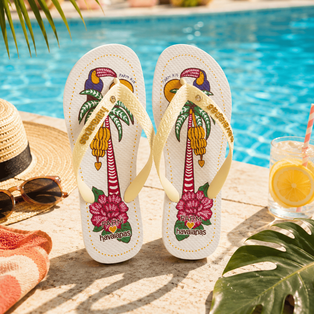 Chinelo Feminino Estampado Confortável Leve Macio Antiderrapante Casual