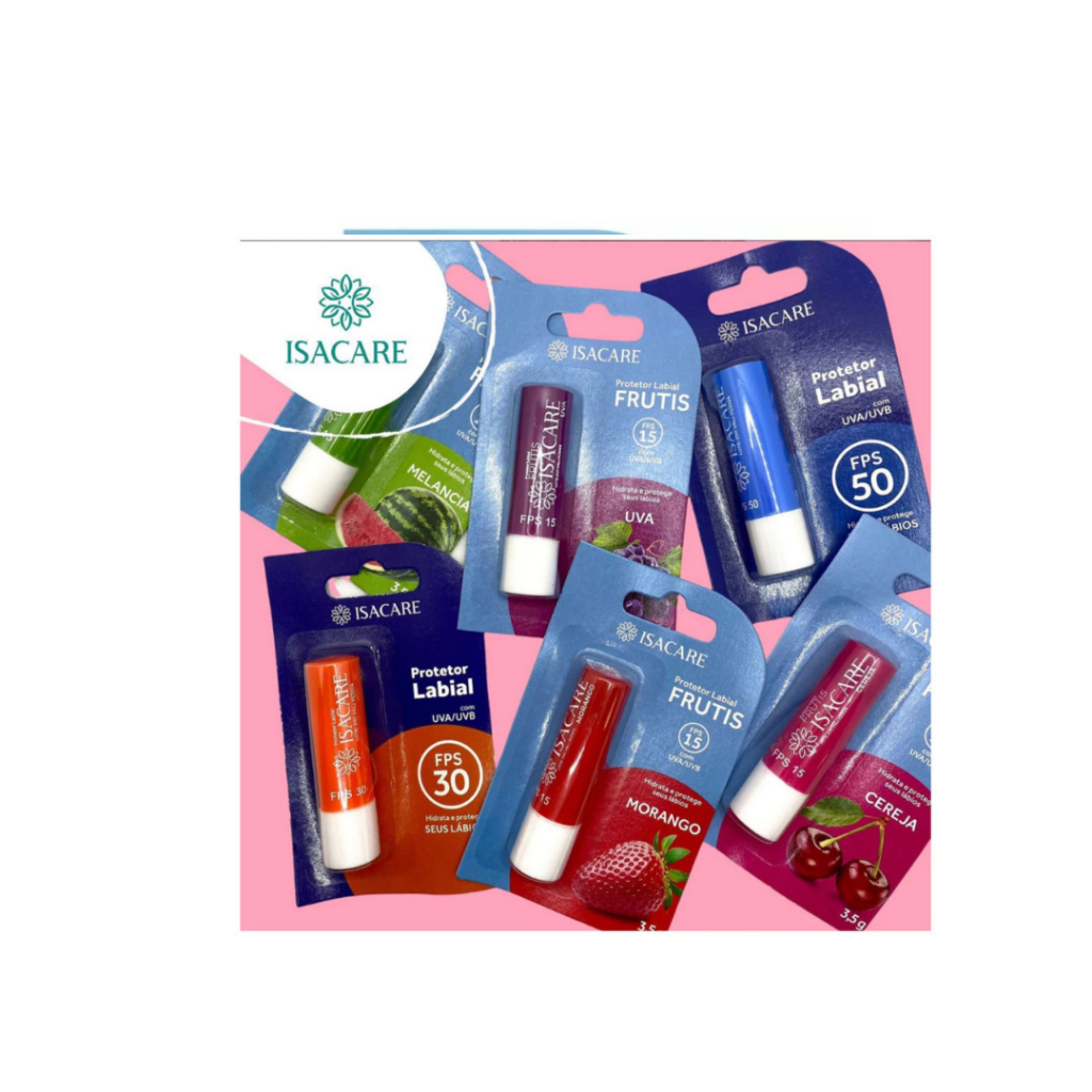 ISACARE - Protetor Labial FPS 15