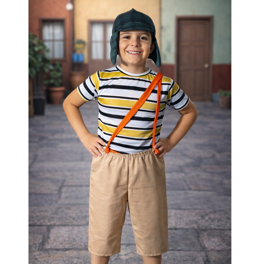 Fantasia Infantil Turma Do Chaves
