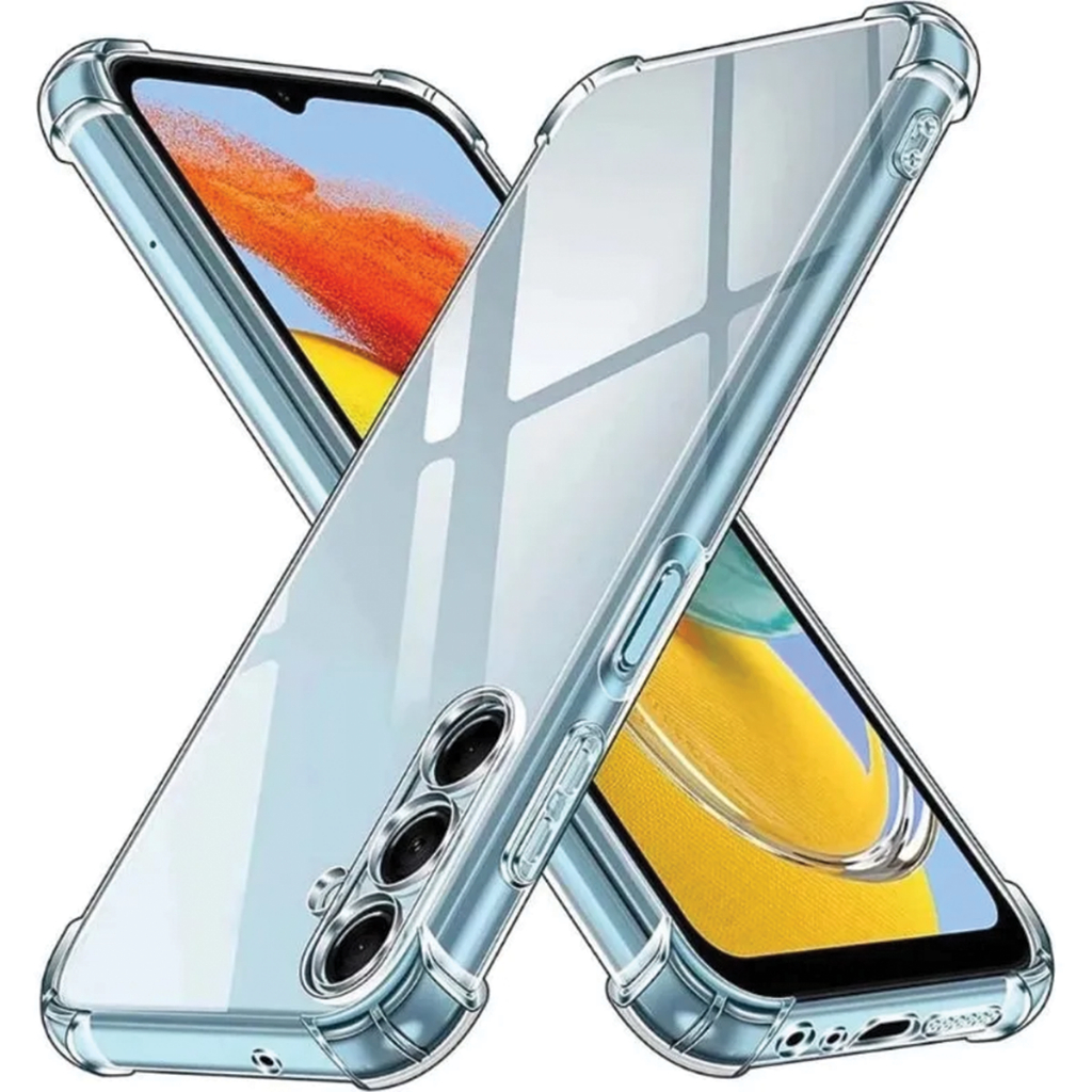 Capa Capinha Para Samsung Galaxy A27 Anti Impacto Transparente Reforçada Premium Anti Shock