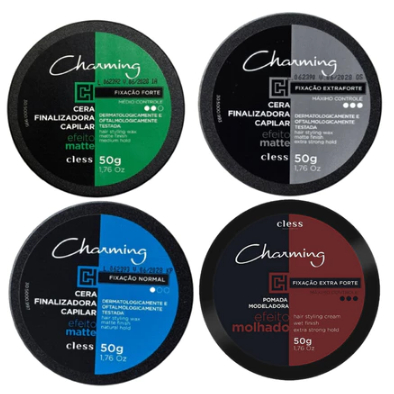 Cless Charming Cera Finalizadora 50g - Normal, Forte, Extra Forte