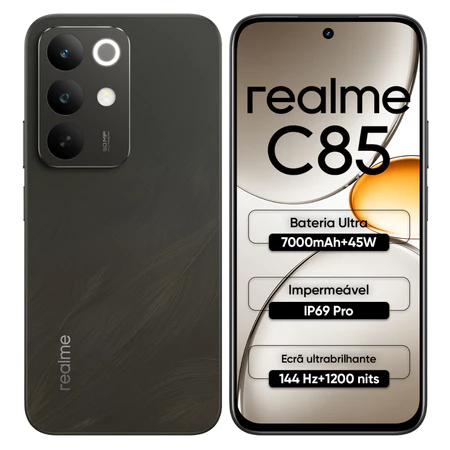 Celular Smartphone Realme C85 4G NFC Versão Global (COM CAPINHA E GARANTIA 1ano)