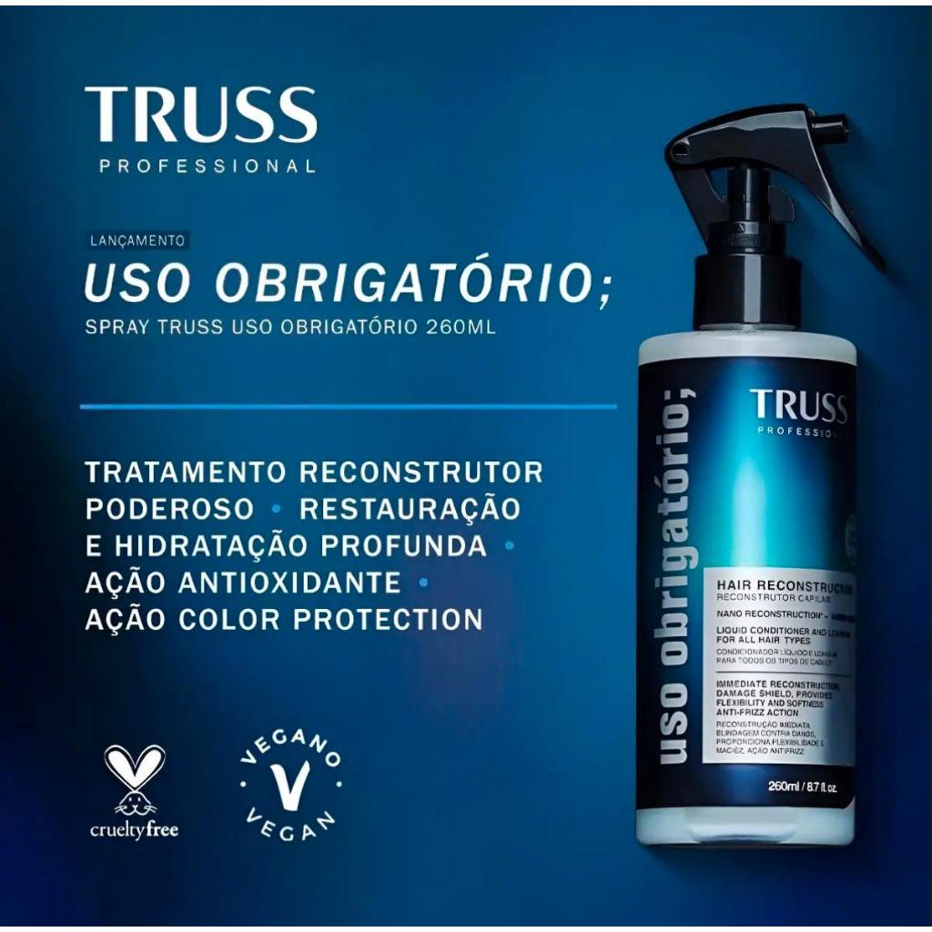 Truss Uso Obrigatório Tratamento Reconstrutor 260ml