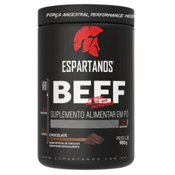 Proteina da carne - BEEF PROTEIN 900g - Espartanos Carnívoro
