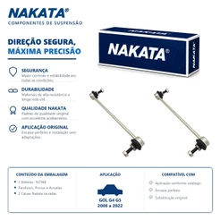 Par Bieleta Gol G4 G5 2008 a 2022 Nakata