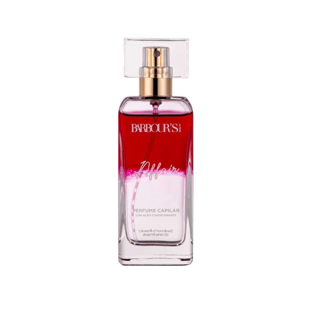 Perfume Capilar Affair Barbour's Beauty 50ml Finalizador Termoativo