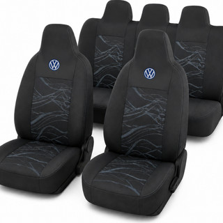 Jogo De Capas Para Banco De Carro Tecido Grosso Volkswagen Fox Gol Golf Parati Polo Saveiro Virtus