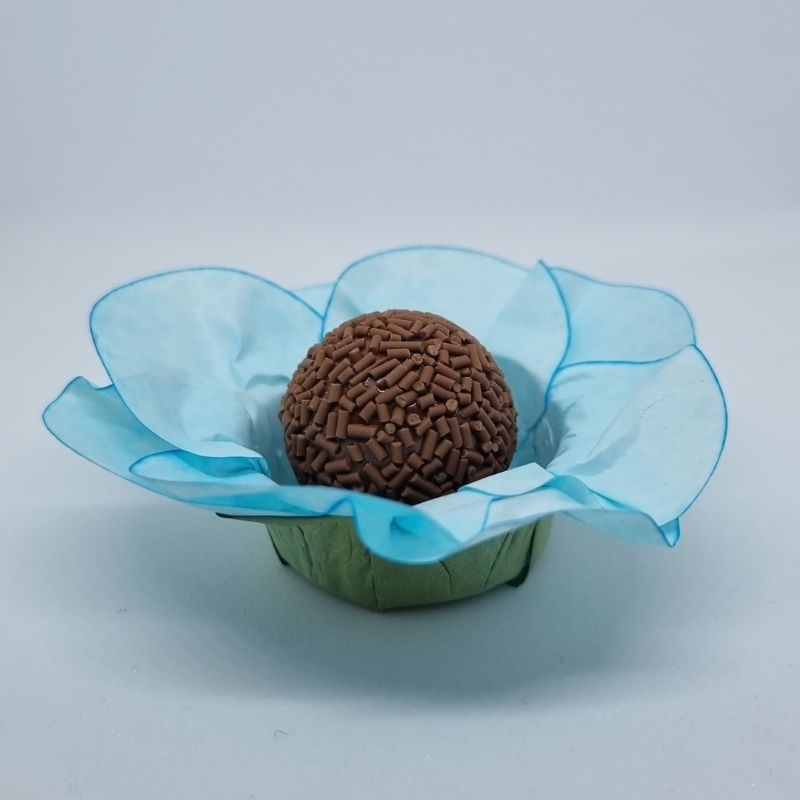 100 Forminhas para doces | Modelo Camélia | Aniversário | Casamento — imagem 2 de 2