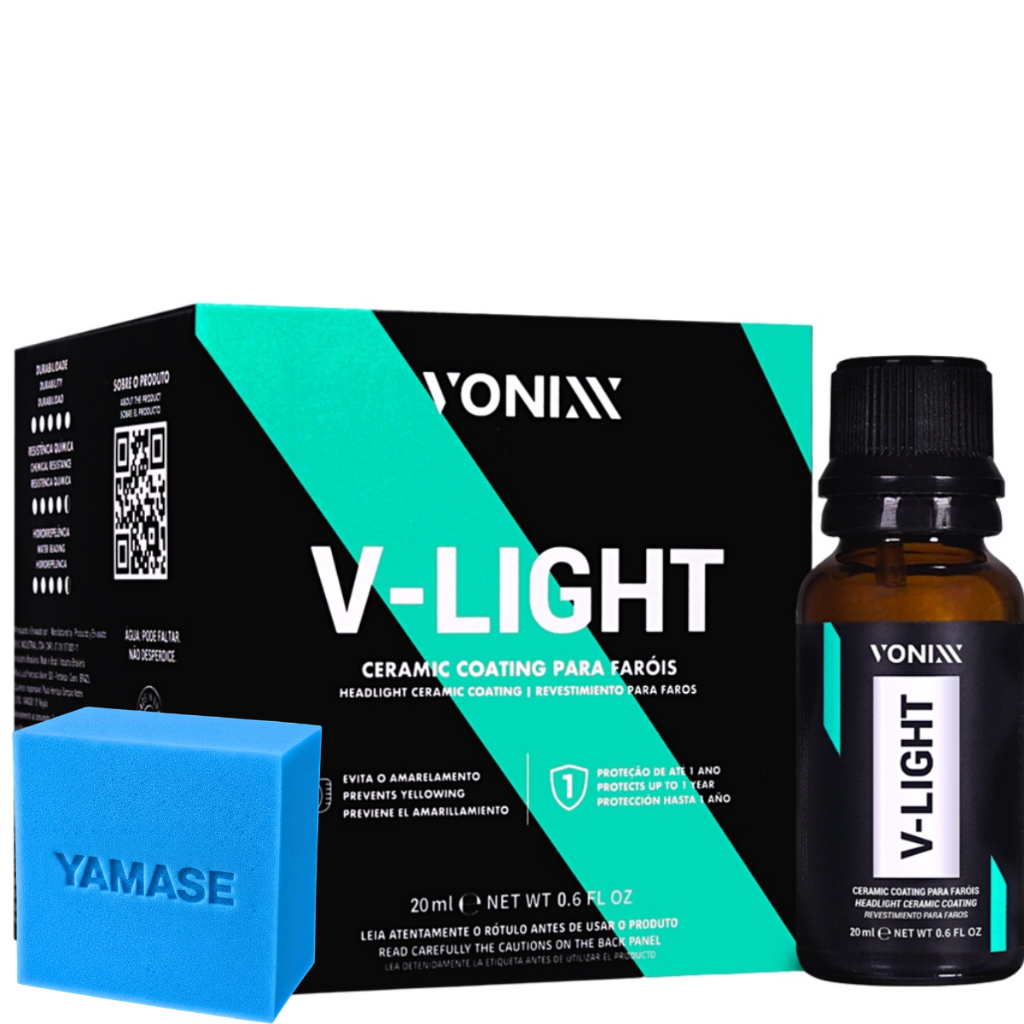 V-Light 20ml Vonixx Vitrificador para Faróis Ceramic Coating