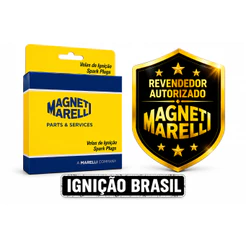 Jogo de Velas Fiat Uno Mille 1.0 Gasolina 1990 A 2001 Marelli F5rfmm