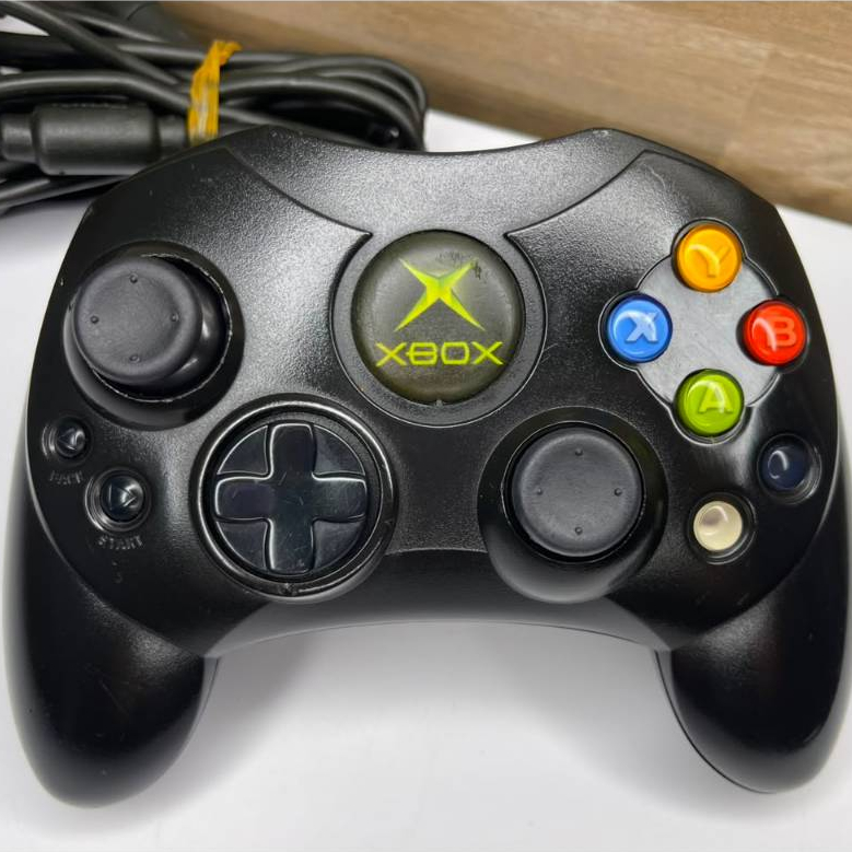 Controle Original c/ Fio Xbox Clássico