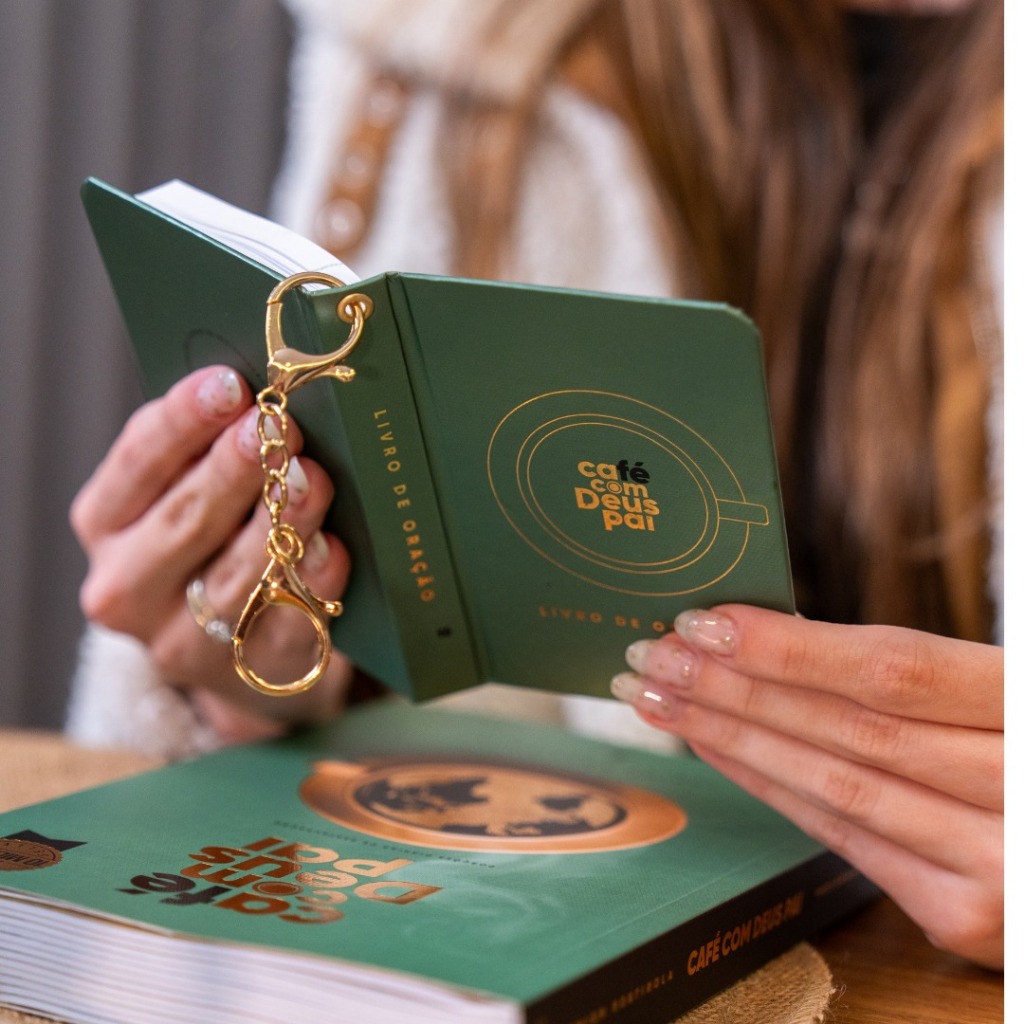 Livro de Oração (Verde) - Café com Deus Pai — imagem 2 de 2