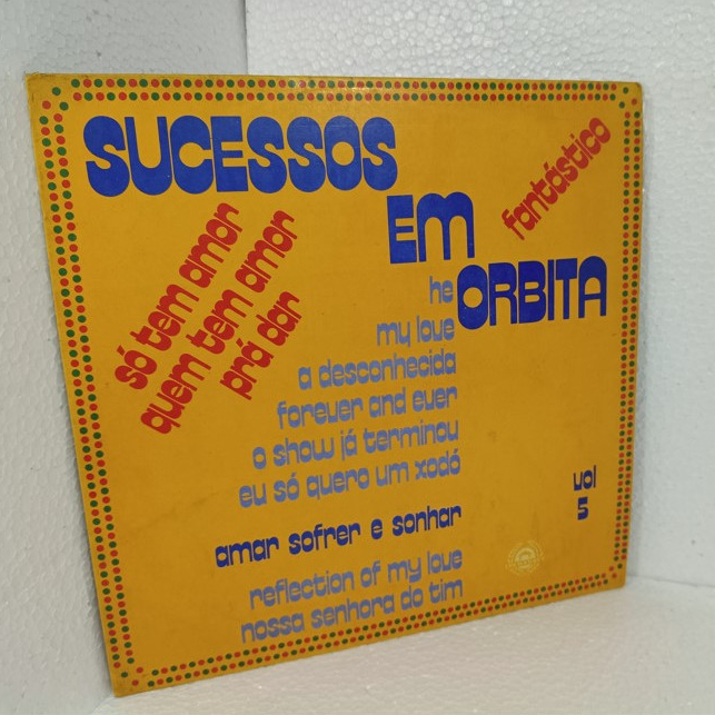 LP Vinil Sucessos Em Órbita Vol. 5 (Vários Artistas) Itamaraty (1973)