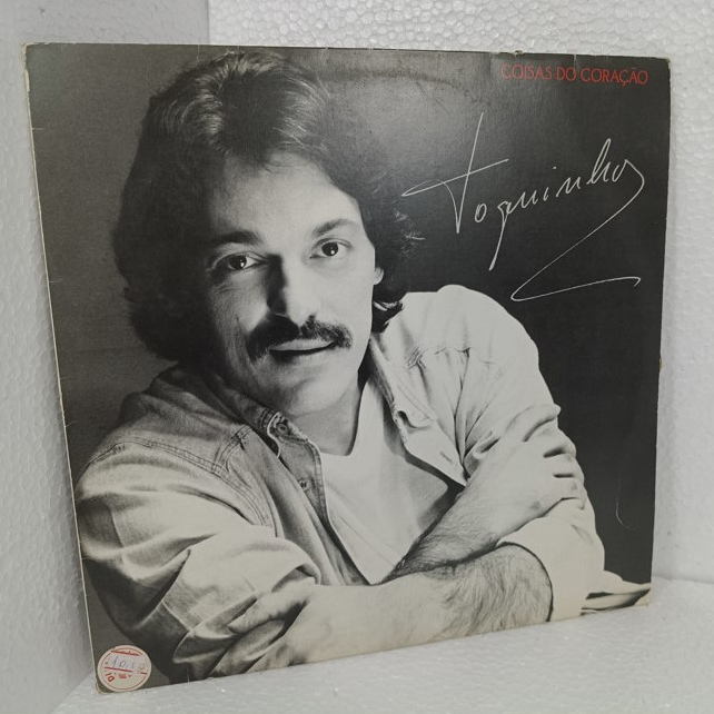 LP Vinil Toquinho - Coisas Do Coração (1986) Barclay
