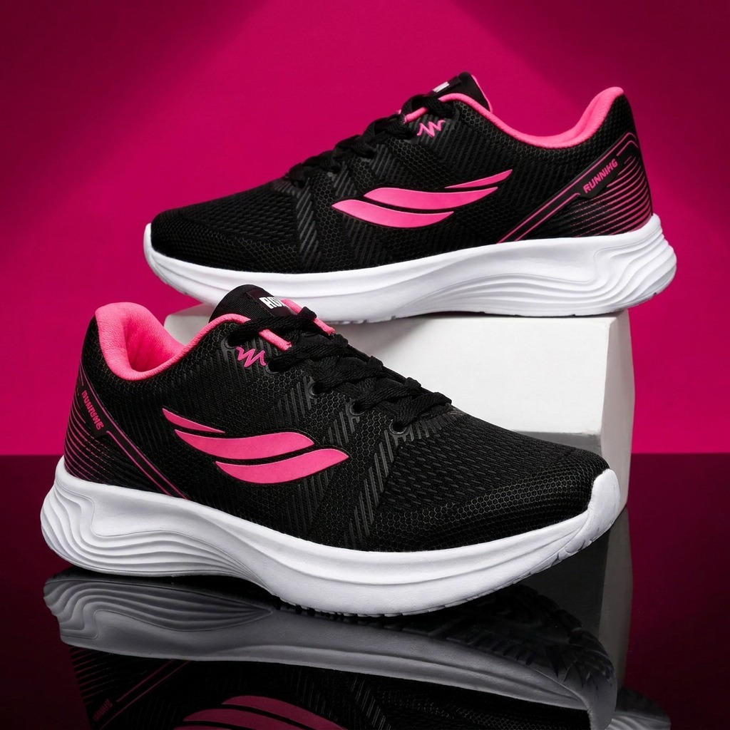 Tênis Esportivo Unissex Running Corrida Caminhada Academia Treino Macio Leve Confortável Respirável