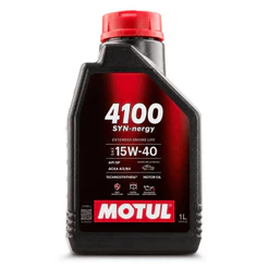 Óleo Para Motor De Carro Motul 4100 Syn-nergy 15w-40 1l