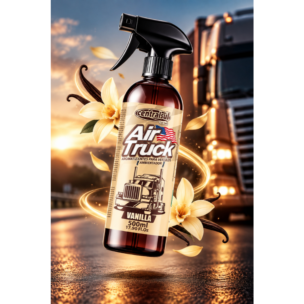 Aromatizante Air Truck Vanilla Centralsul 500ml