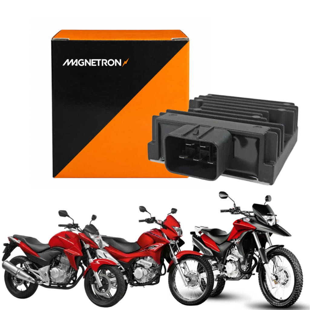 Regulador Retificador Xre300 Xre 300 2009 2010 2011 2012 FALCON NX 400 i 2013 2014 2015 Original Magnetron